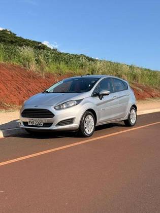 FORD FIESTA 1.5 S HATCH 16V FLEX 4P MANUAL